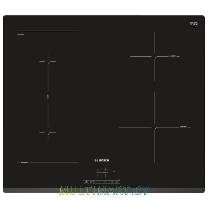 Индукционная варочная панель Bosch PWP631BB1E